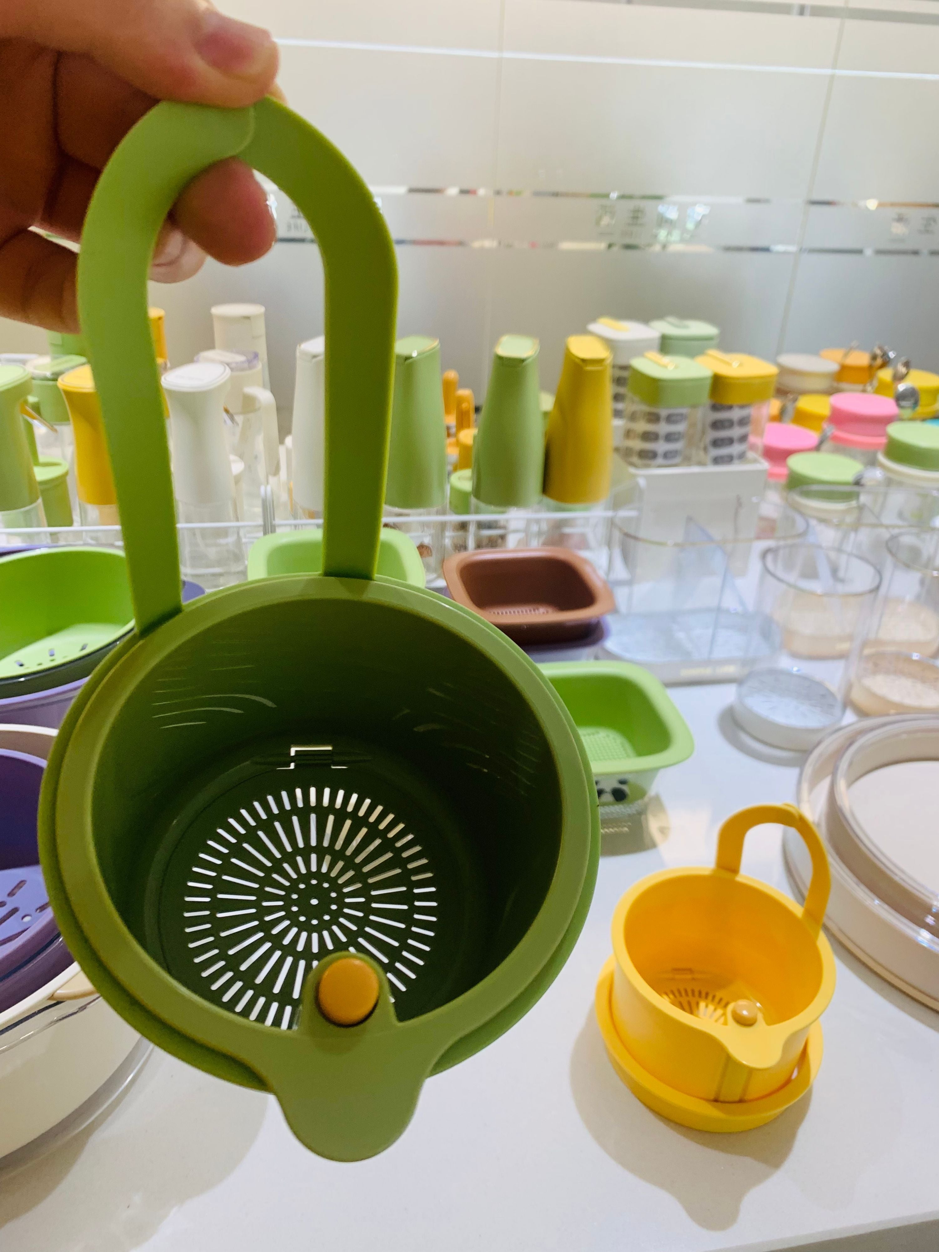Multifunctional Fruit Washing & Drain Basket