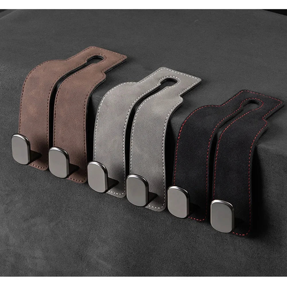 Premium Car Seat Headrest Hooks
