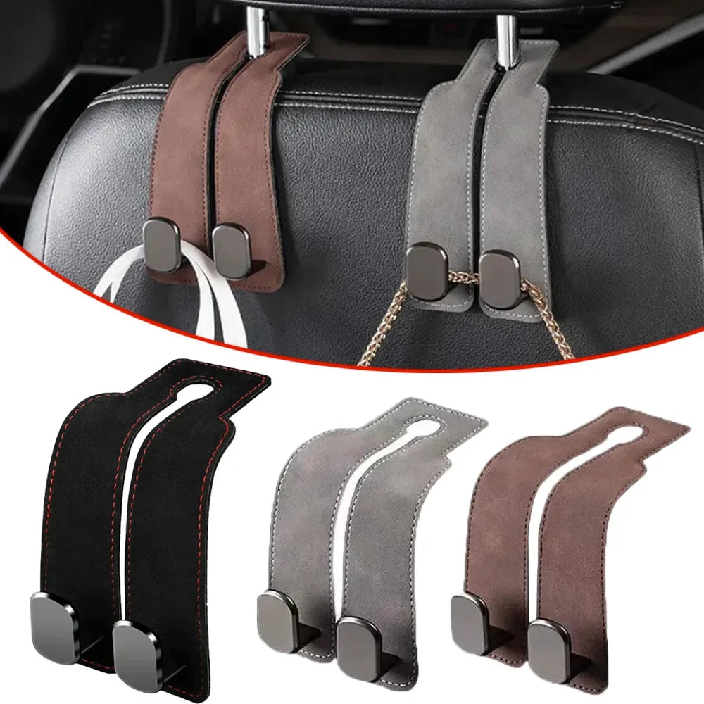 Premium Car Seat Headrest Hooks