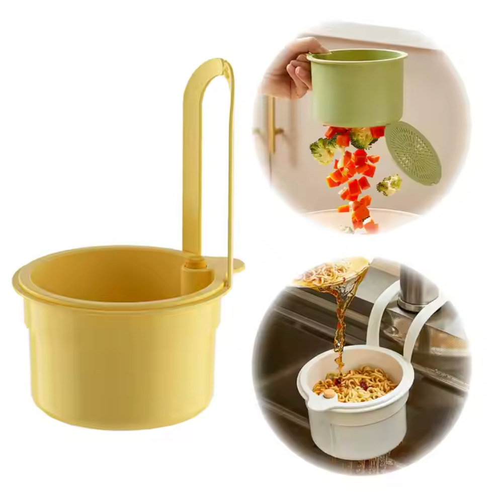 Multifunctional Fruit Washing & Drain Basket