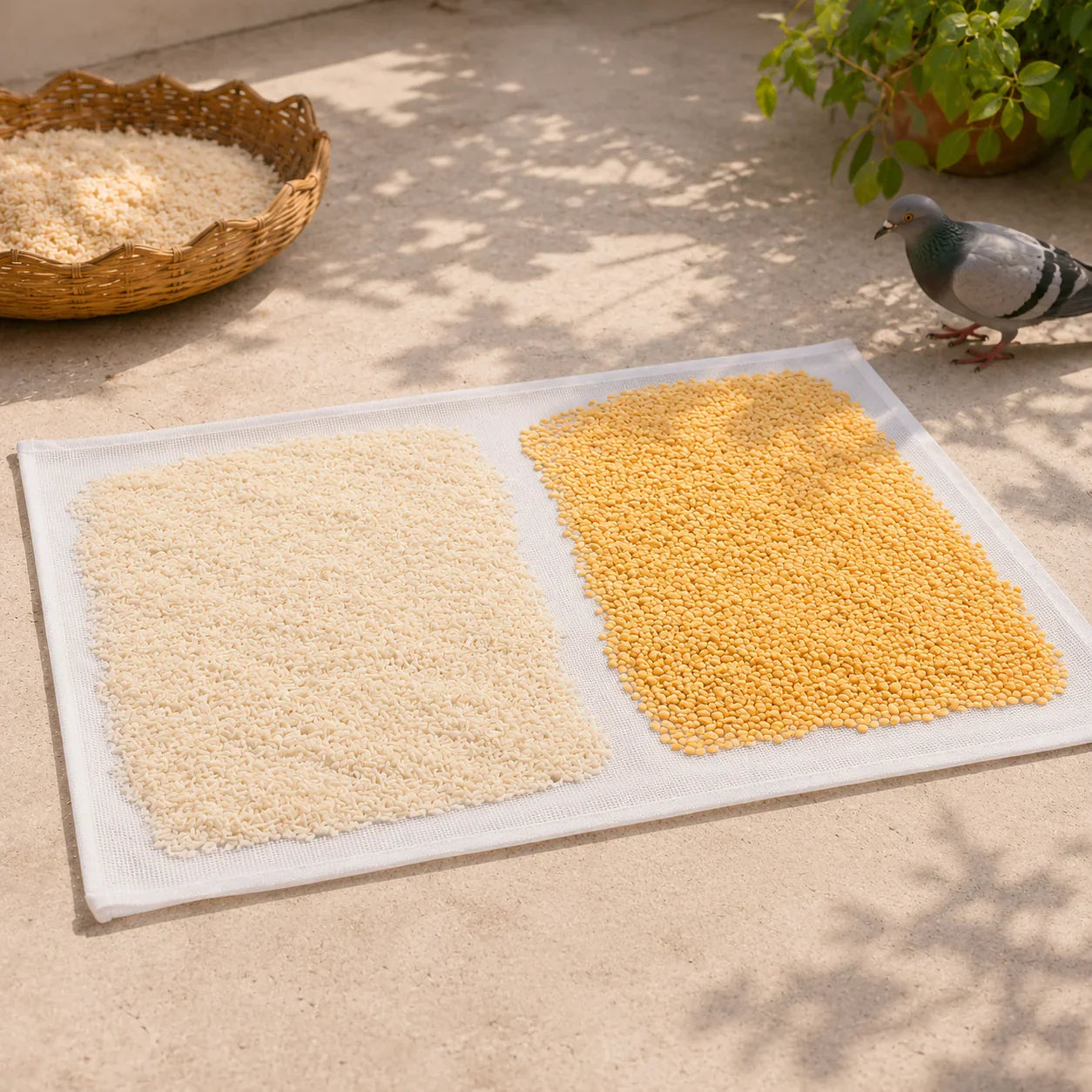 Multipurpose Sun Drying Cloth