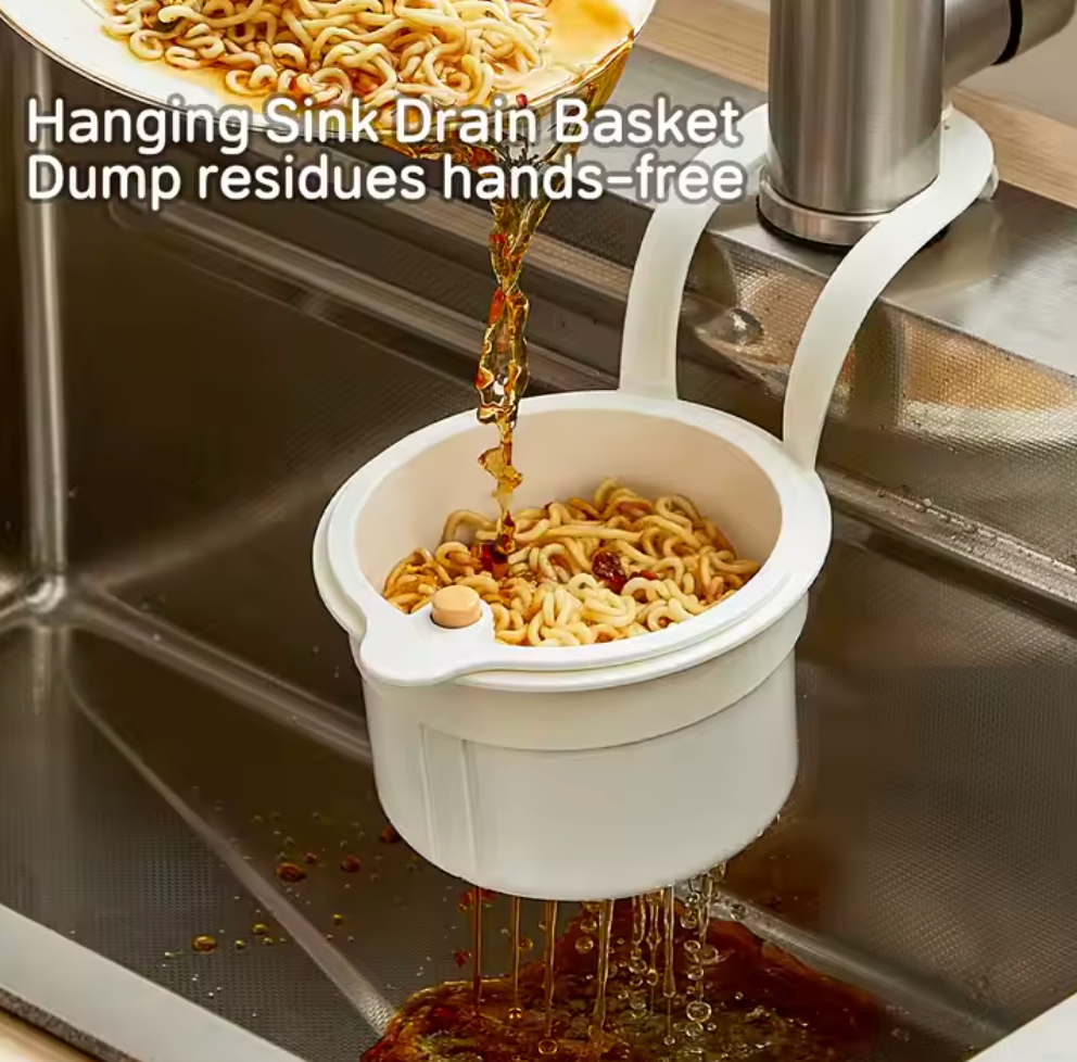 Multifunctional Fruit Washing & Drain Basket