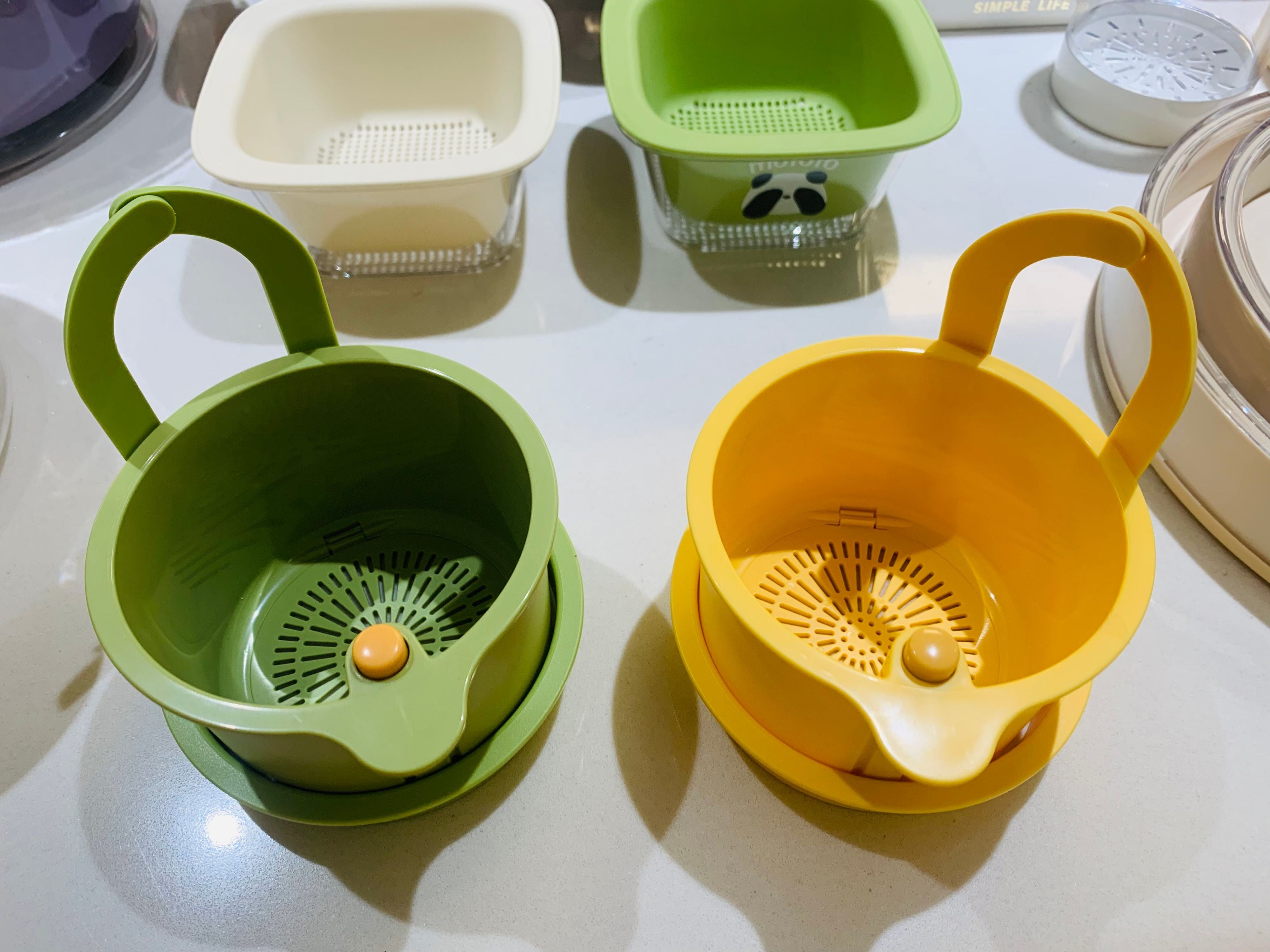 Multifunctional Fruit Washing & Drain Basket