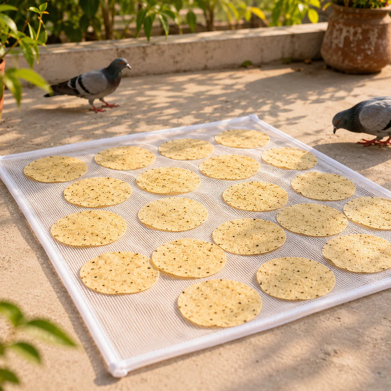 Multipurpose Sun Drying Cloth