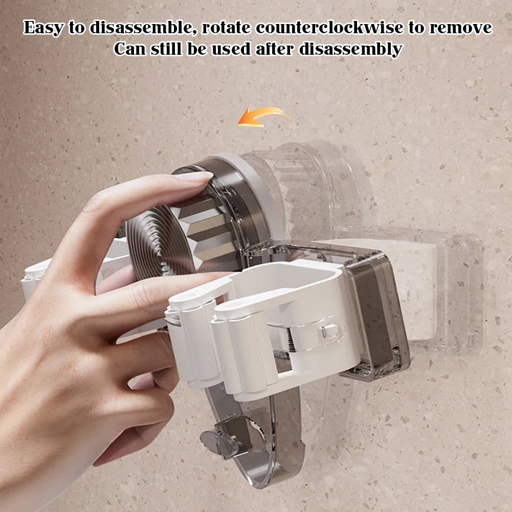 Wall Mount Mop Grippers Holder