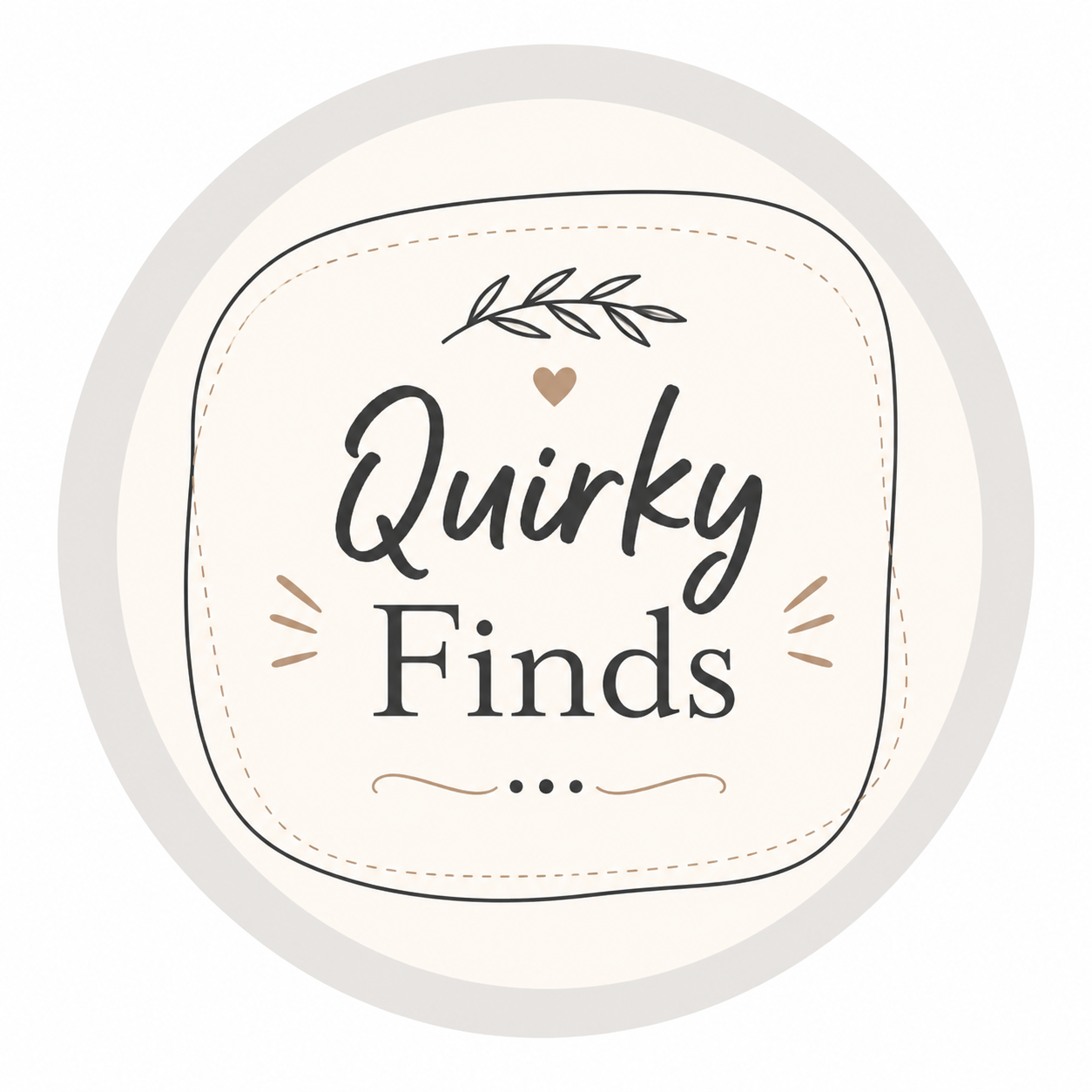 QUIRKY FINDS