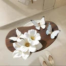 FlowerFusion 3D Floor Mat