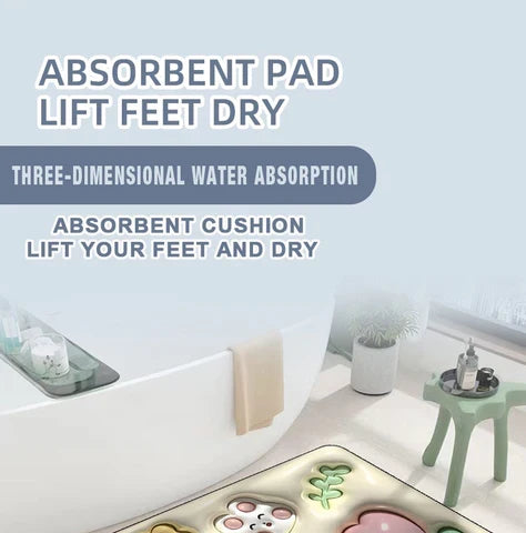 3D Visual Bathtub Mat
