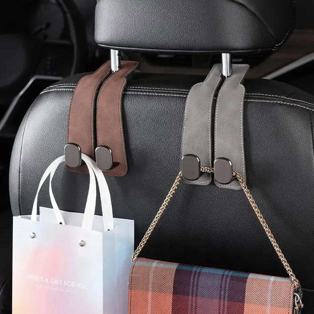 Premium Car Seat Headrest Hooks