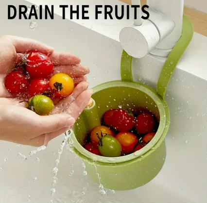 Multifunctional Fruit Washing & Drain Basket