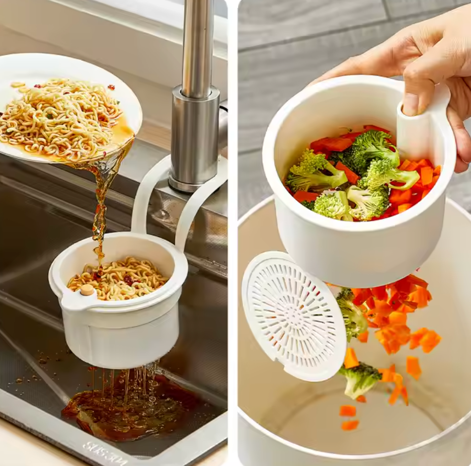 Multifunctional Fruit Washing & Drain Basket