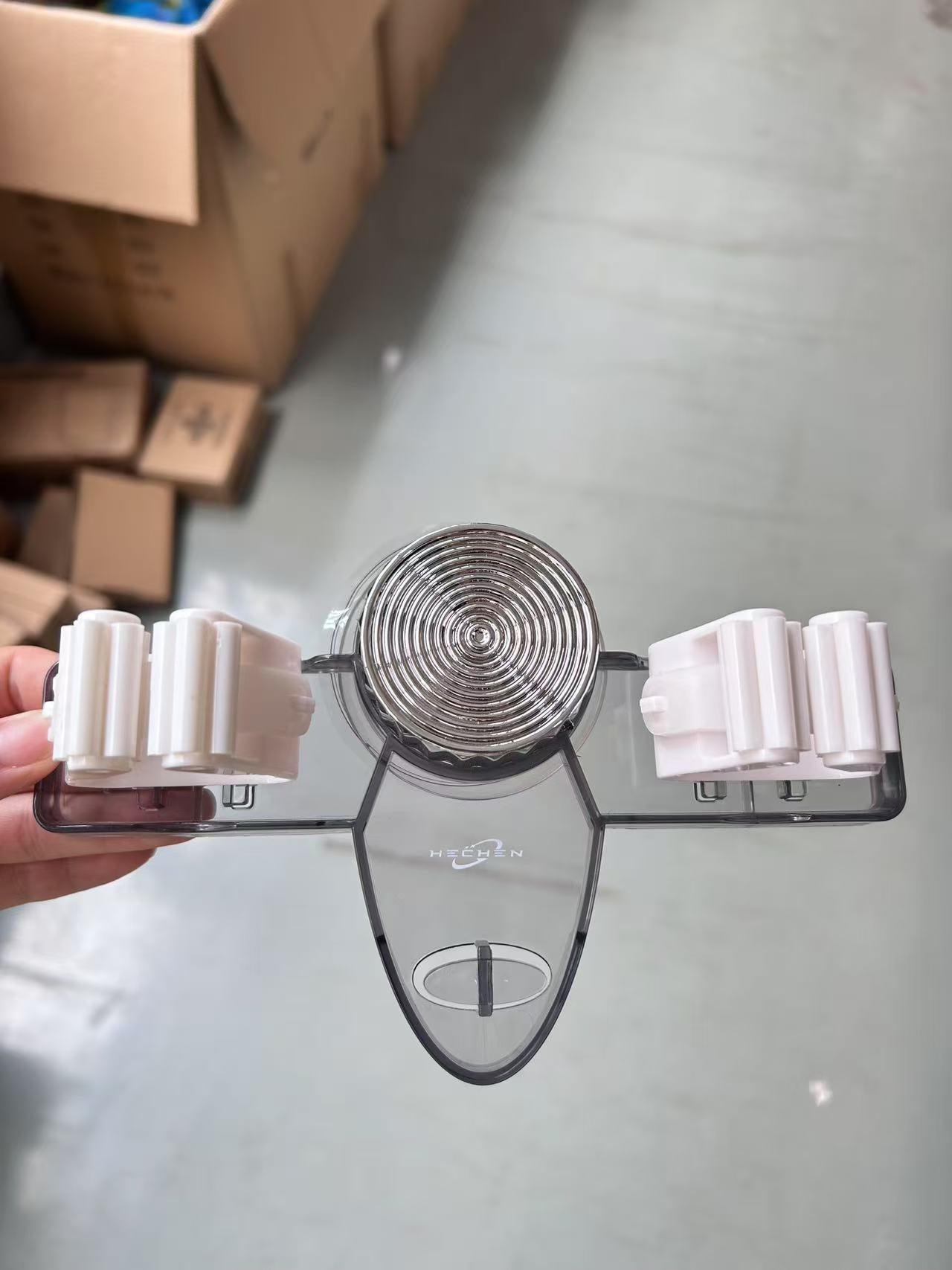 Wall Mount Mop Grippers Holder