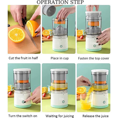 Mini Citrus Fruit Juicer - Assorted - Single Piece